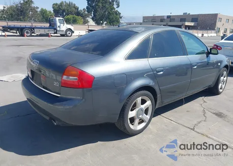 2004 Audi A6 3.0 z USA, uszkodzony, nr VIN WAULT64B24N069037